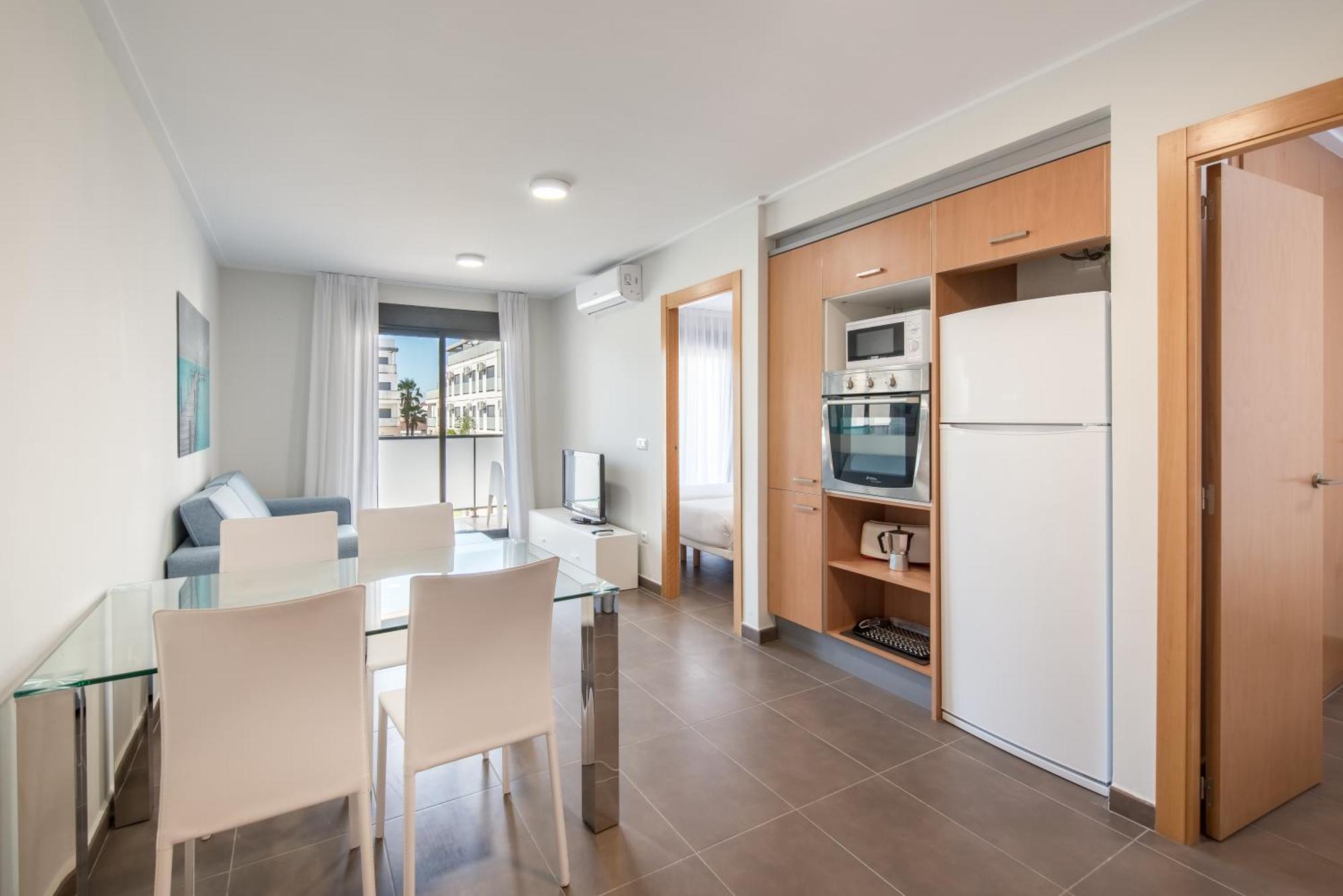 ลาส ดูนาส Apartment โอลิบา ภายนอก รูปภาพ