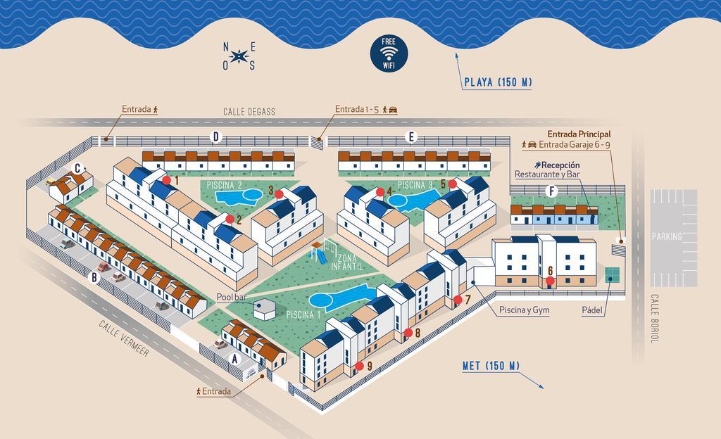 ลาส ดูนาส Apartment โอลิบา ภายนอก รูปภาพ